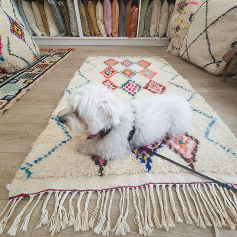 Tapis berbère par tribu maroc : différences et origine
