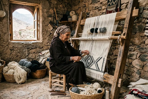 Tapis berbère sur mesure : créez votre tapis berbère au Maroc