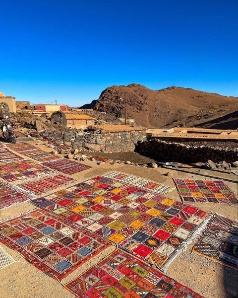 Tapis berbère marocain : l’authenticité d’un savoir-faire ancestral