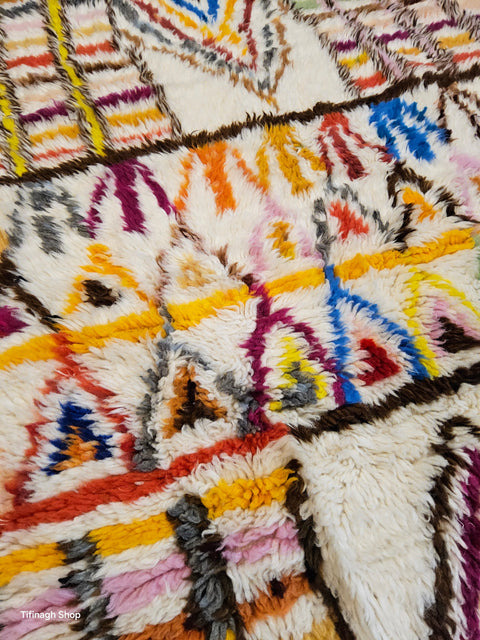 Tapis berbère tendance : motifs, laine et style marocain