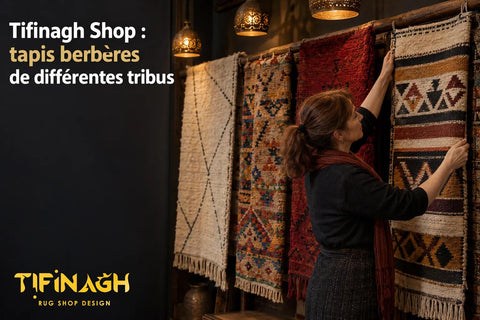 Tifinagh Shop : tapis berbères de différentes tribus