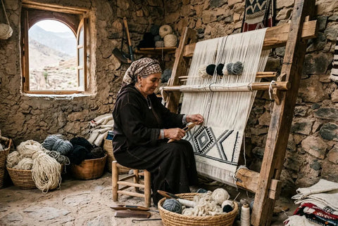 Tapis berbère sur mesure au Maroc : commandez votre création personnalisée