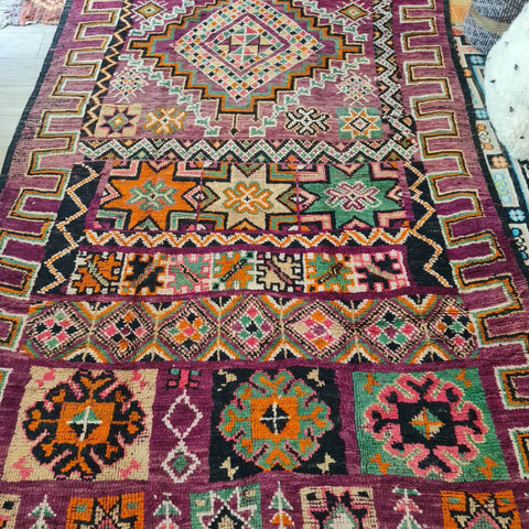 Comment nettoyer un tapis d'orient fait main sans l'abîmer
