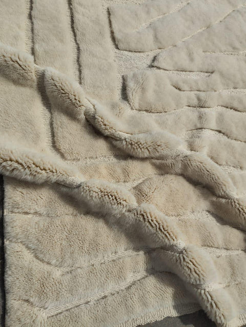 Tapis Berbères luxueux M’rirt sur-mesure