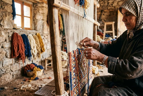 Pourquoi le tapis berbère est si cher : prix et tradition