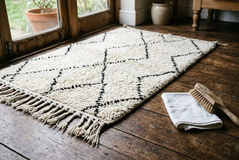 Comment nettoyer un tapis en laine naturellement sans l'abîmer