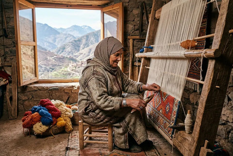 Traditions marocaines : votre tapis berbère sur mesure