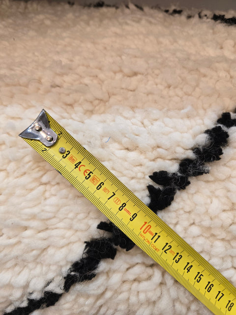 Tapis sur-mesure Beni Ouarain