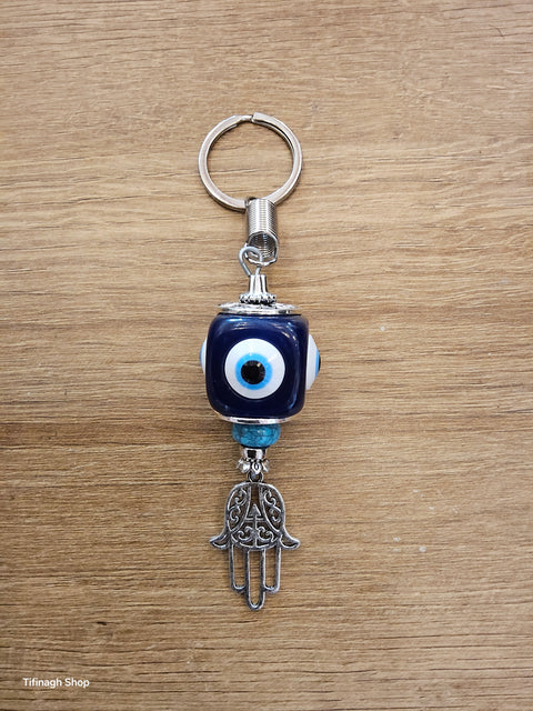 Porte-clé œil turc nazar 🧿 12 modèles