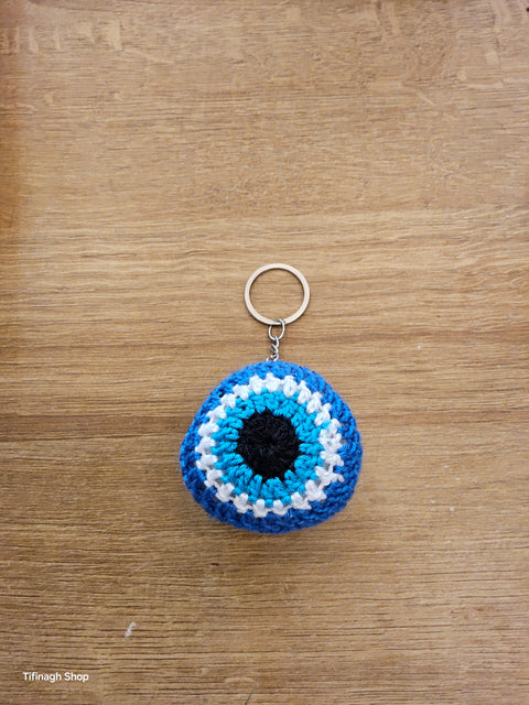 Porte-clé œil turc nazar 🧿 12 modèles