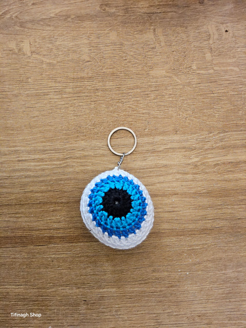 Porte-clé œil turc nazar 🧿 12 modèles