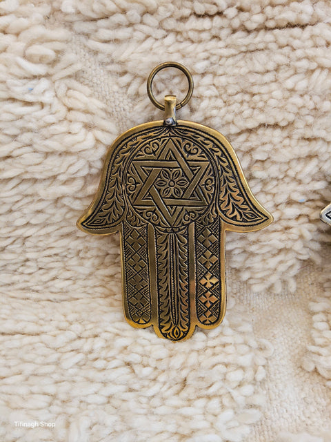 Main de Fatima Khamsa Judéo Berbère