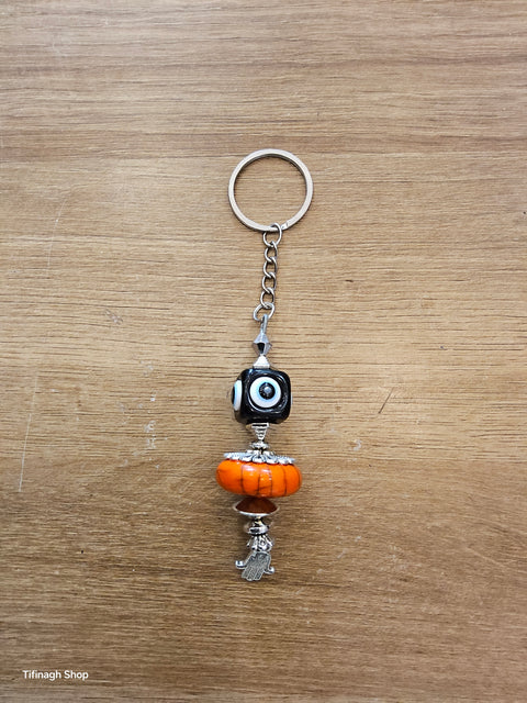 Porte-clé œil turc nazar 🧿 12 modèles