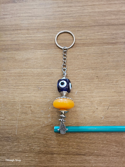 Porte-clé œil turc nazar 🧿 12 modèles