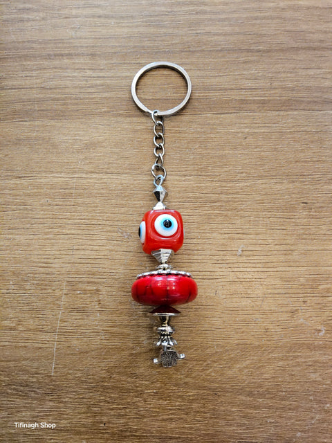 Porte-clé œil turc nazar 🧿 12 modèles