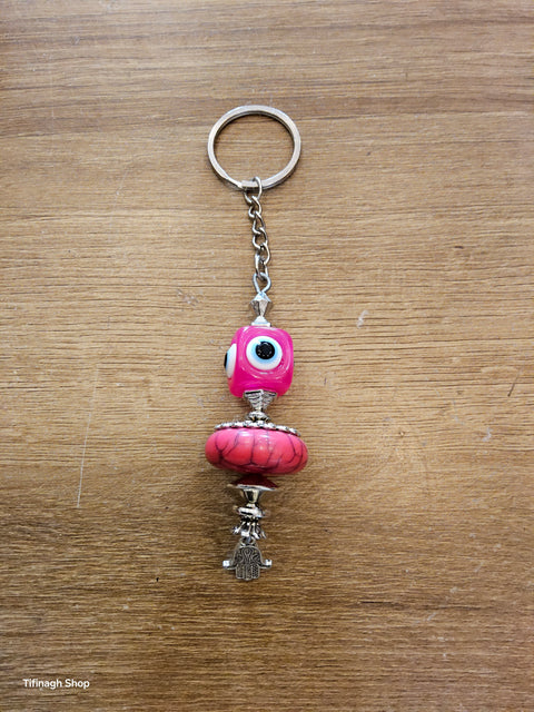 Porte-clé œil turc nazar 🧿 12 modèles
