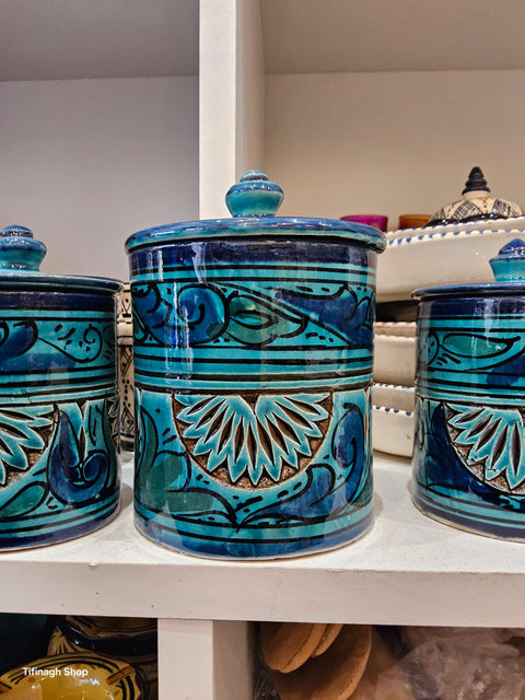 Boîte à Sucre ou à Épices