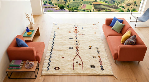 Des tapis berbères entre tradition et savoir-faire