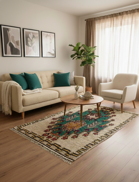 Tapis berbère - Boujaad 2.24m x 1.45m