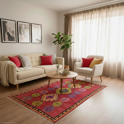 Tapis berbère - Boujaad 2.10m x 1.20m