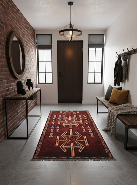 Tapis berbère - Boujaad 1.90m x 1.23m