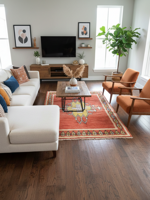 Tapis berbère - Boujaad 1.90m x 1.07m