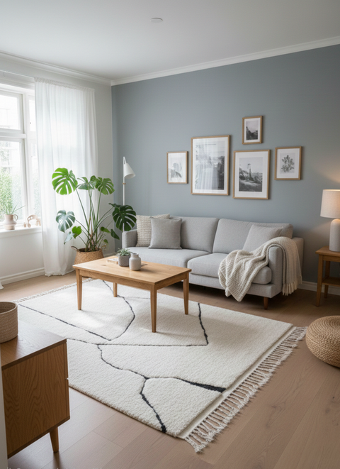 Berber carpet - Beni M'rirt 2.98mx 2.08m