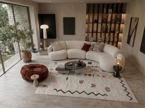 Berber rug - Beni M'rirt 2.75m x 1.80m