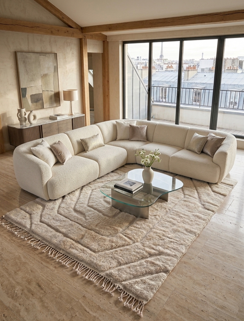 Tapis berbère - Beni M'rirt 3m x 2.09m