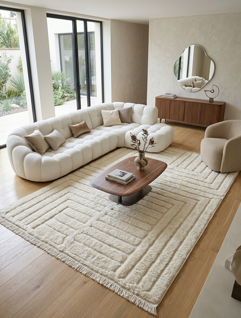 Tapis berbère - Beni M'rirt 3.15m x 2.20m