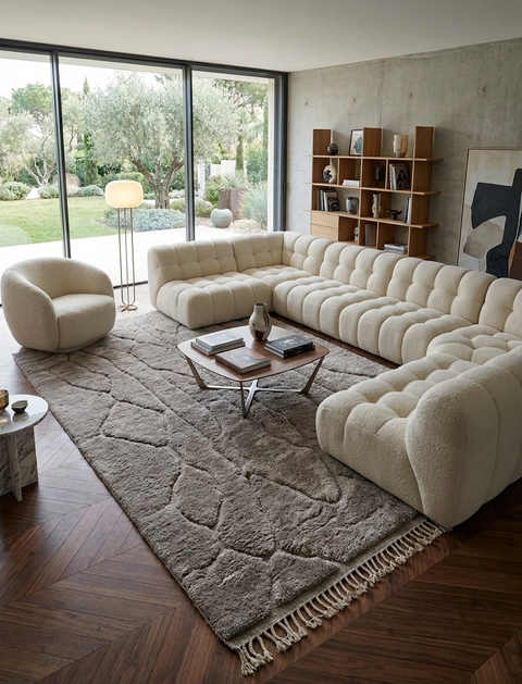 Tapis berbère - Beni M'rirt 3.02m x 2.05m