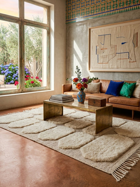 Tapis berbère - Beni M'rirt 3.07m x 2.07m