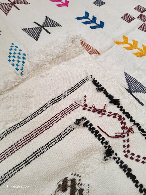 Tapis berbère - Kilim de Taznakht velours 2.83m x1.90m