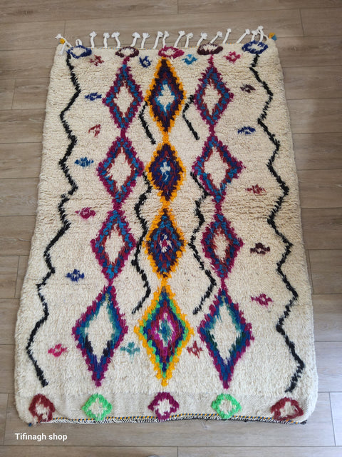 Tapis berbère - Azilal 1.68m x 1.18m