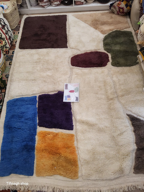 Tapis berbère - Beni M'rirt 3m x 2.07m