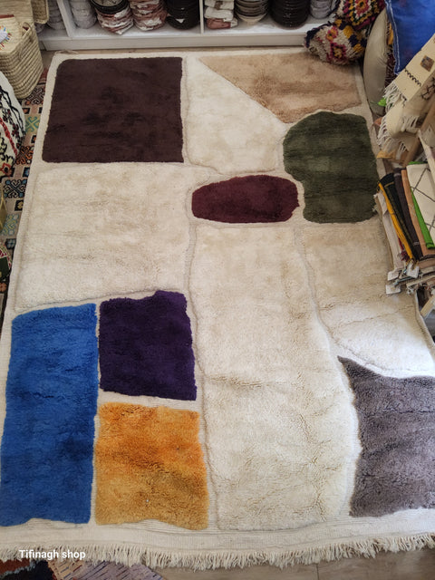 Tapis berbère - Beni M'rirt 3m x 2.07m