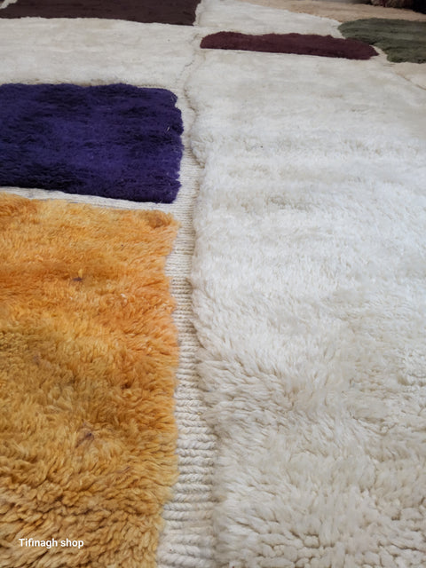 Tapis berbère - Beni M'rirt 3m x 2.07m