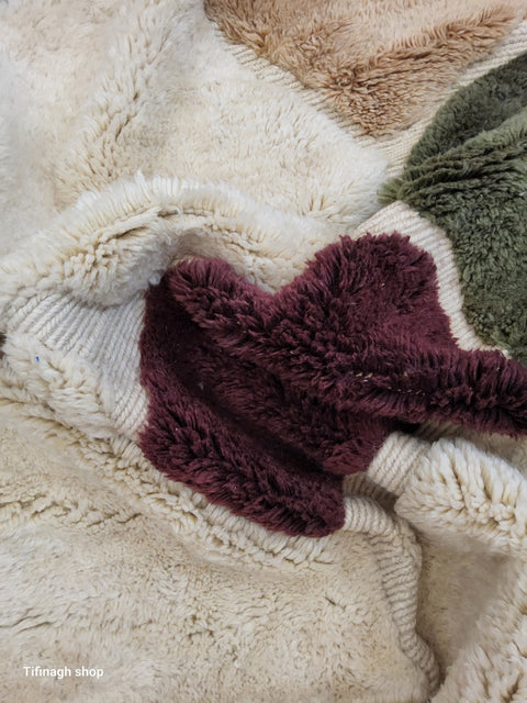 Tapis berbère - Beni M'rirt 3m x 2.07m