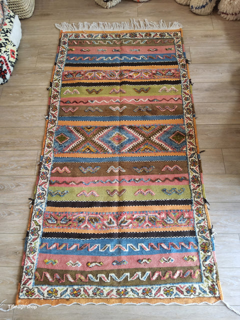 Tapis berbère - Kilim de Taznakht 2m x 1.05m