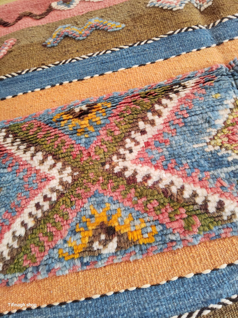 Tapis berbère - Kilim de Taznakht 2m x 1.05m