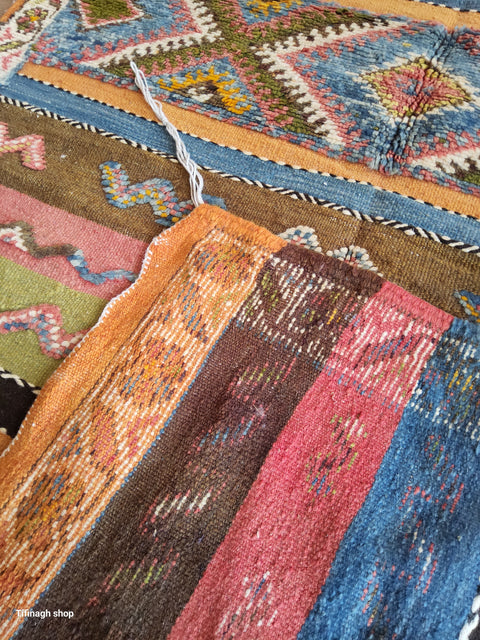 Tapis berbère - Kilim de Taznakht 2m x 1.05m