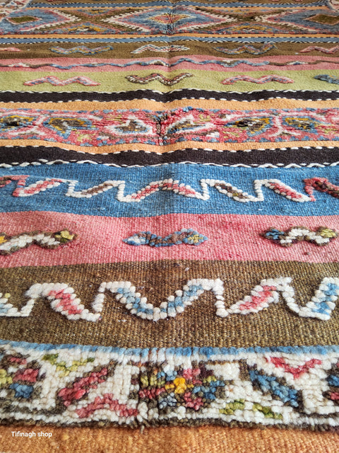 Tapis berbère - Kilim de Taznakht 2m x 1.05m