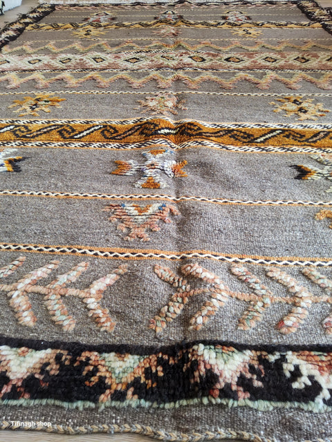 Tapis berbère - Kilim de Taznakht 1.97m x 1.42m