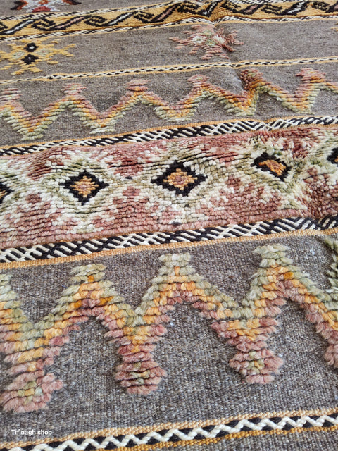 Tapis berbère - Kilim de Taznakht 1.97m x 1.42m