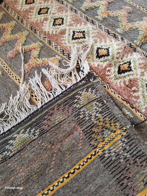 Tapis berbère - Kilim de Taznakht 1.97m x 1.42m