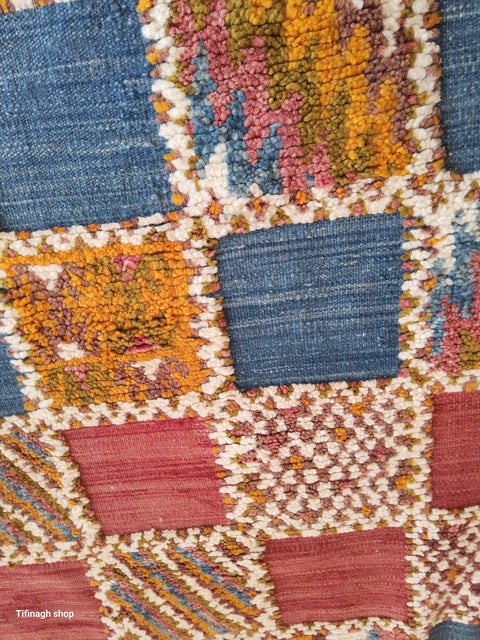 Tapis berbère - Kilim de Taznakht 3.08m x 2m