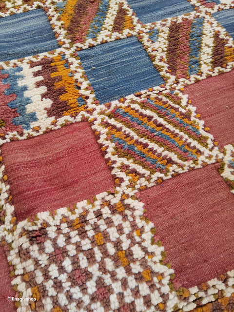 Tapis berbère - Kilim de Taznakht 3.08m x 2m