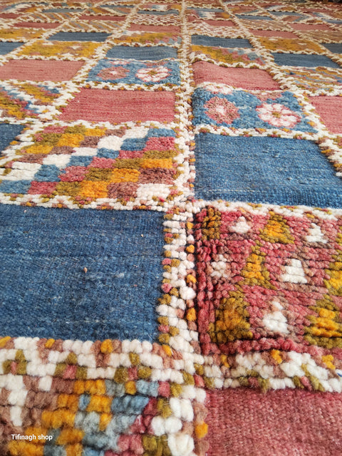 Tapis berbère - Kilim de Taznakht 3.08m x 2m