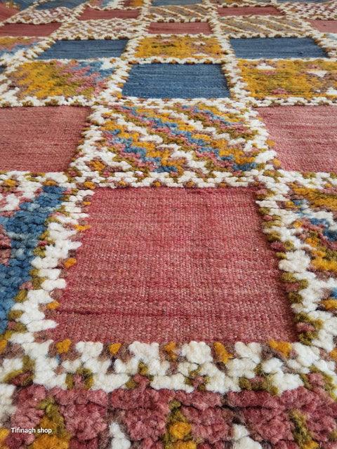 Tapis berbère - Kilim de Taznakht 3.08m x 2m