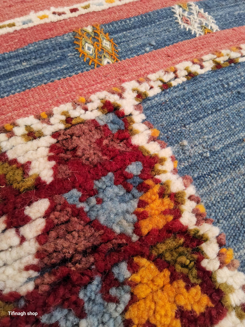 Tapis berbère - Kilim de Taznakht 3.08m x 2m